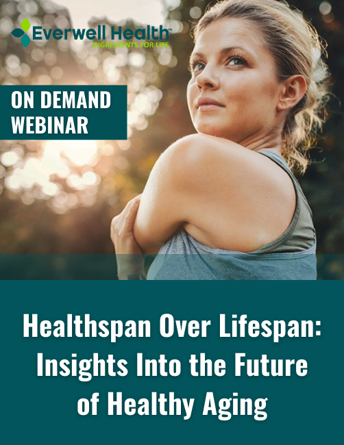 On-Demand Webinar_ Healthspan Over Lifespan On-Demand Webinar_ Healthspan Over Lifespan